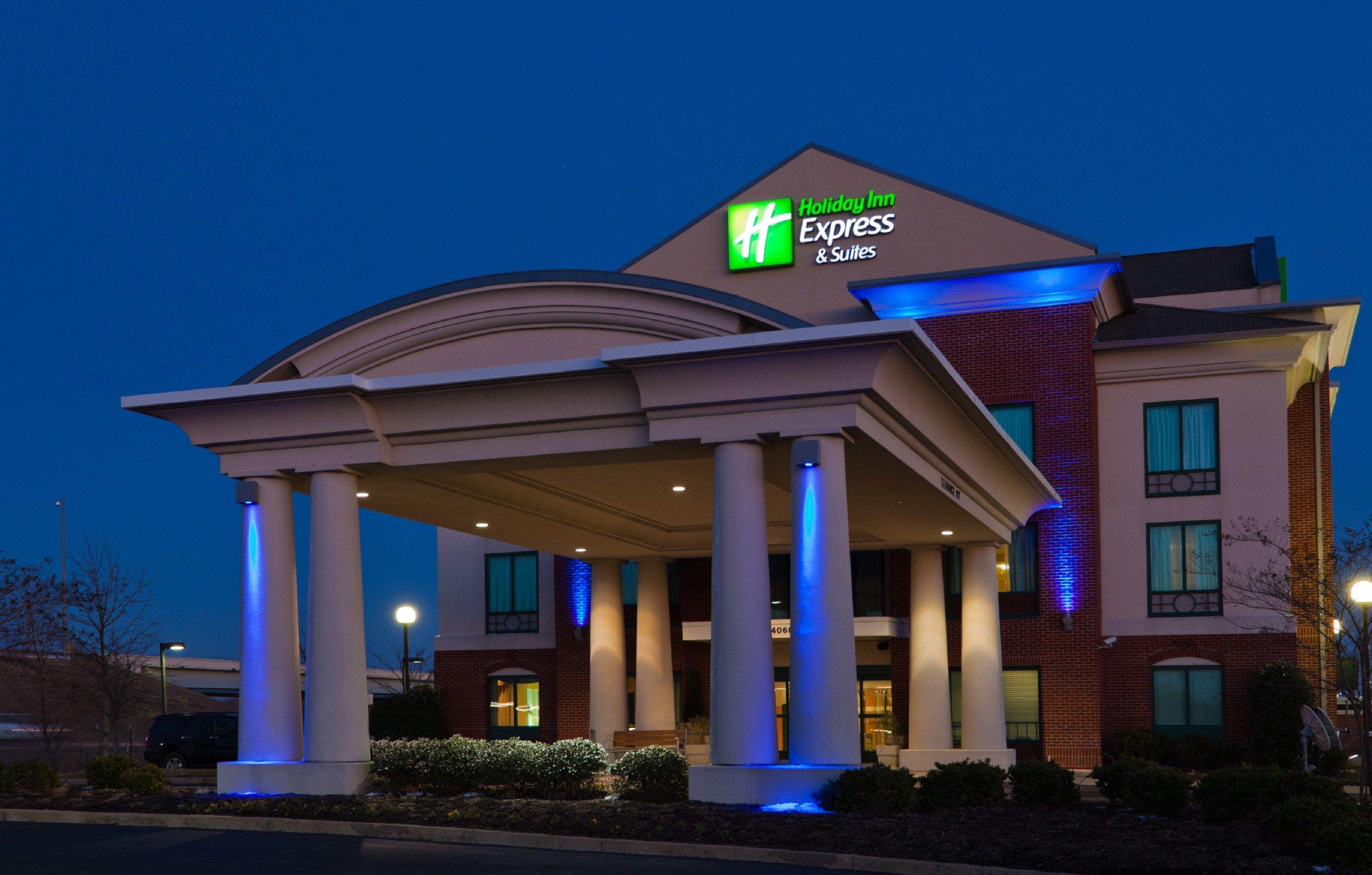 Holiday Inn Express Hotel & Suites Memphis Southwind, An Ihg Hotel Exterior photo