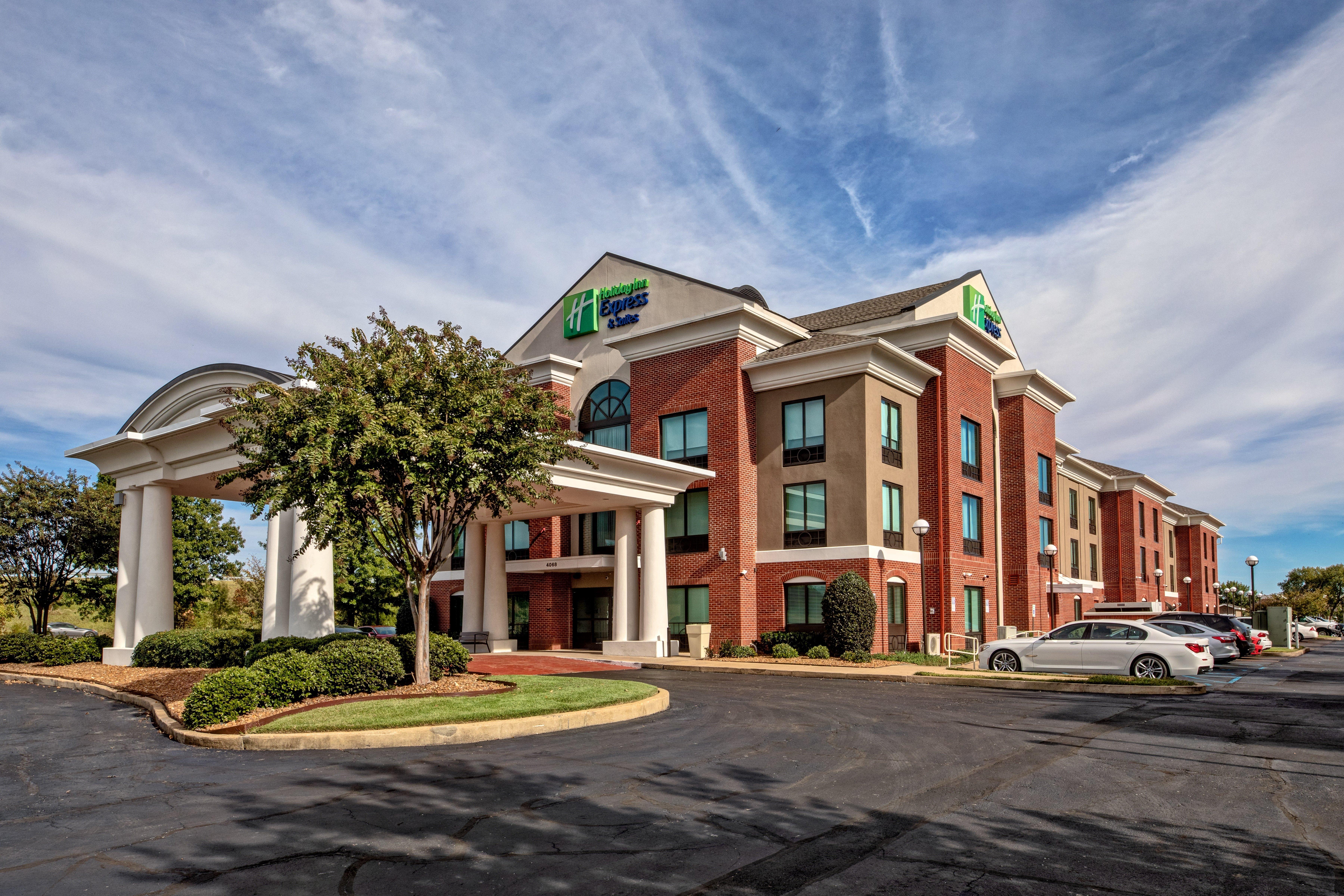 Holiday Inn Express Hotel & Suites Memphis Southwind, An Ihg Hotel Exterior photo